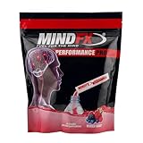 MINDFX Performance Pro Blend - Mixed Berry | Nootropic Endurance Drink | Boost Focus, Concentration, and Brain Health | 20 Sticks | Natural Ingredients (Mixed Berry Pro, 1)