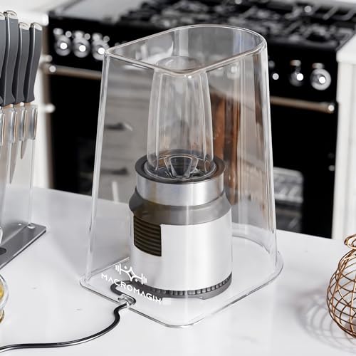 Oversized Sound Reducing Blender Cover &ndash; Compatible with Ninja Creami (All Models Except Breeze) & Most Under-Cabinet Blenders &ndash; CHECK DIMENSIONS BEFORE BUYING