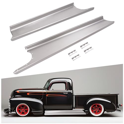 Set de estribos KUAFU para Pickup Chevy 1942-1946 miniatura 1