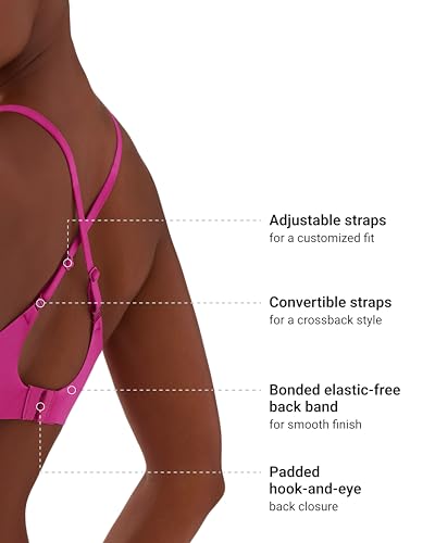 Image of b.tempt'd Women's Spotlight Lightly Padded Wire Free T-Shirt Bra, 956293