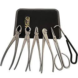 vouiu 6-Piece Bonsai Tool Set