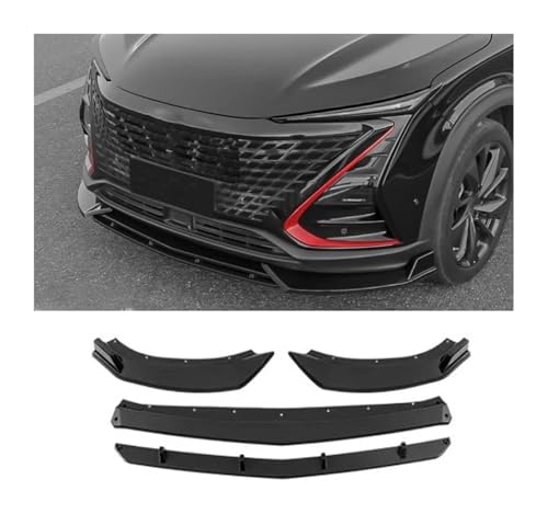 Lèvre de spoiler avant CHANGAN UNI-T 2020 finition diffuseur haute qualité