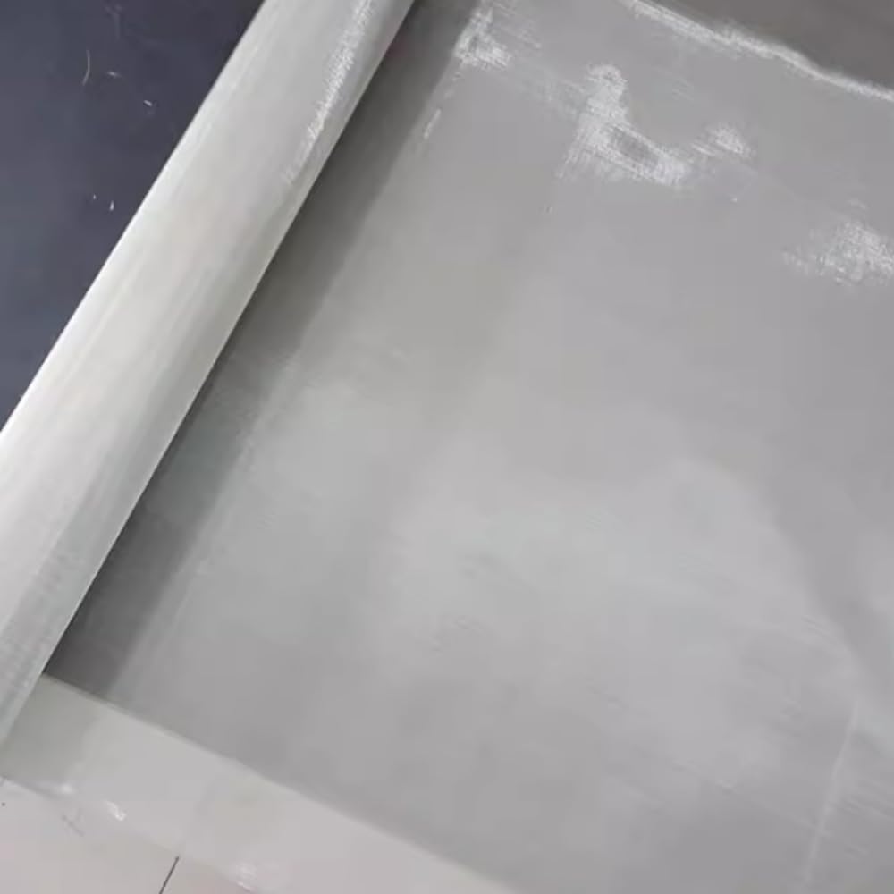 100 x 100mm Pure Nickel Mesh,Metal Mesh Nickel Gauze, Plain Weave mesh ? 20-400 Mesh Option (200# : 100 x 100mm)