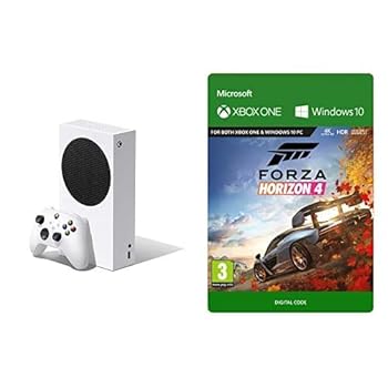 Xbox Series S + Forza Horizon 4 (Xbox Download Code)
