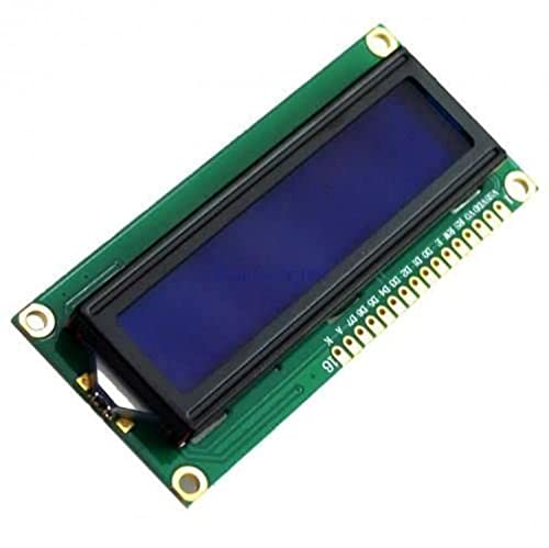 شاشة LCD زرقاء موديل 1602 تعمل بجهد 5 فولت