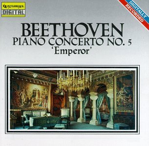Piano Concerto 5 " Emperor " [Audio CD] Beethoven