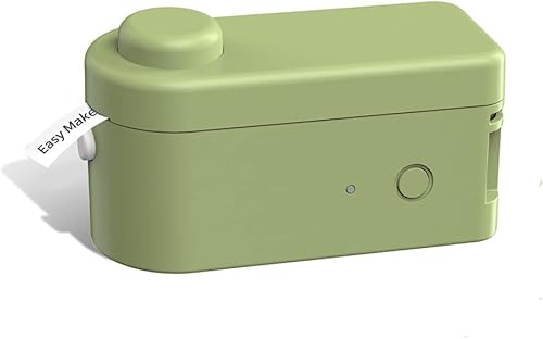 XXXDXDP Label Maker Portable Mini Pocket Printer Thermal Label Printing Machine BT Connection Inkless Printing DIY Sticker Color Gray