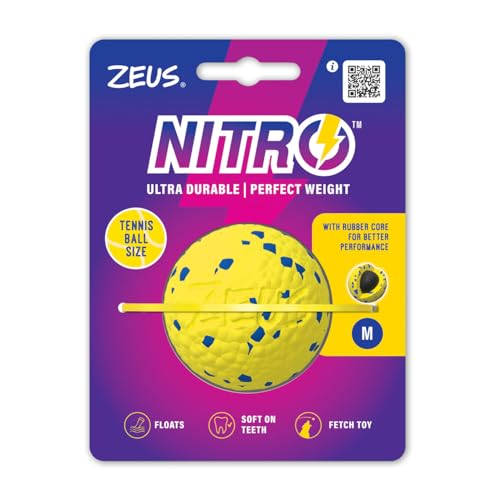 Zeus ZS Nitro Balle, Poids M, Ø 6,3 cm
