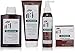 Klorane Hair Strength Routine with Quinine & B Vitamins for Thinning Hair, Support Thicker, Healthier Hair, Men & Women