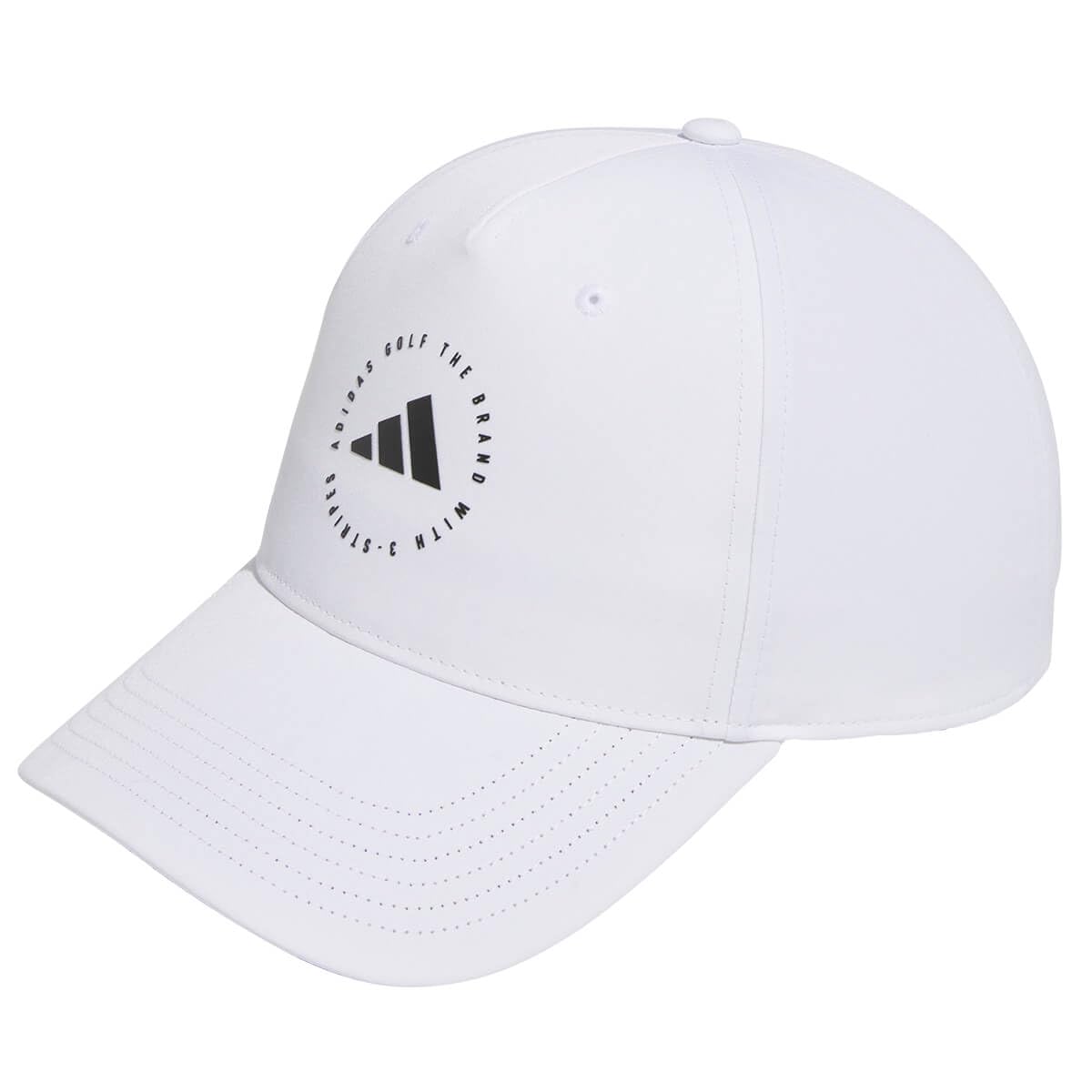 adidas Golf Mens Performance Cap - White - One Size