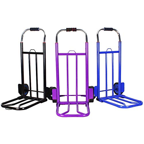 Carretilla plegable multiuso con ruedas antideslizantes miniatura 7