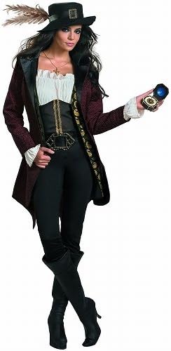 Amazon ハロウィン コスプレ ディズニー Disney パイレーツ オブ カリビアン エリザベス スワン 大人女性用 m 並行輸入品 コスプレ 仮装 通販