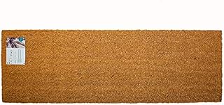 LPDoormats - coir door mat - nonslip heavy duty patio doormat - extra large double doormat size 120cm x 40 cm - indoor door mat - outdoor sheltered use welcome mat - patio door mats (120 x 40 blank)