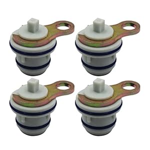 4 stuks betrouwbare slagvaste MDS-blusblok-vervanging-magneetblokstekker licht