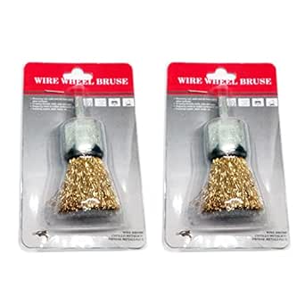 WEILER, Crimped Steel, 1 In Dia, End Brush - 3H629|96108 - Foto 13