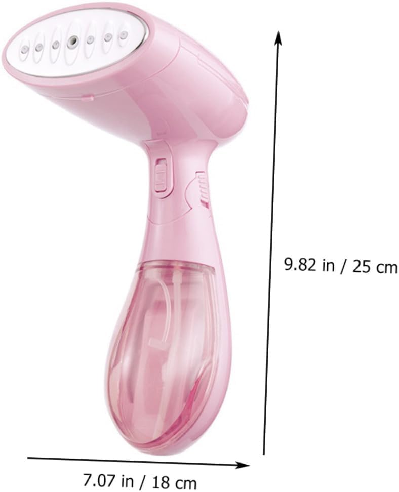 Portable Handheld Steamer for Clothes with Design Abs Material Fast Continuous Steam Wrinkle Remover Compact Travel Ironing Machine for Plug