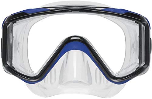 Scubapro Crystal Vu Plus Dive Mask - Blue/Gray