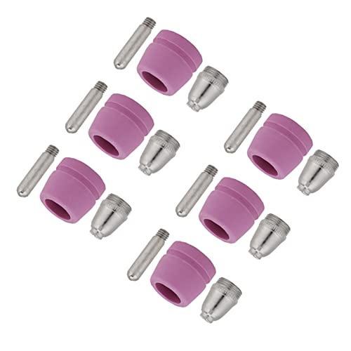 Bico de Eletrodo de Plasma de Cobre, 90 Peças, Kit de Eletrodo para Eletrônica, Cortador de Plasma,