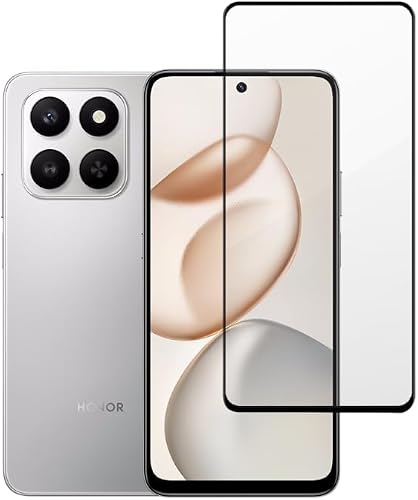 TRON Full Coverage Tempered Glass Compatible with Honor X7d 5G