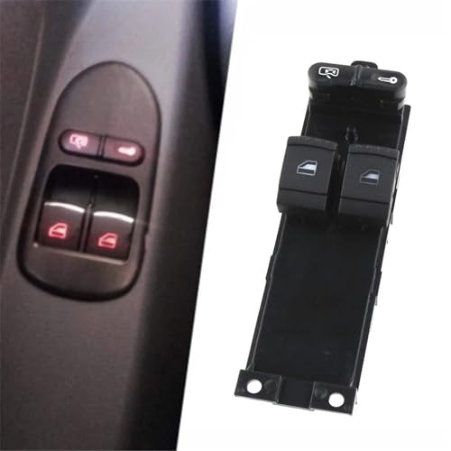 Bouton de vitre électrique robuste avec interrupteur électronique VW Bora - 2