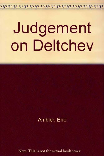 Judgement on Deltchev B00C7DNASC Book Cover