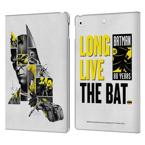 Étui cuir iPad 10.2 Batman à rabat magnétique édition spéciale 80e Anniversaire