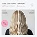 FOUR REASONS Color Mask, Cool Sand Blonde (27 Colors) – Hair Gloss & Color Depositing Conditioner – Semi Permanent Hair Toner for Color-Treated Hair Color For Women – Vegan & Cruelty-Free – 6.76 fl oz