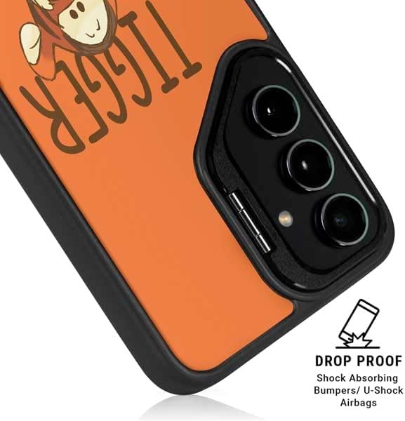 Skinit Kickstand Phone Case Compatible with Galaxy S24 Ultra - Officially Licensed Disney Winnie The Pooh Tigget Portrait Design