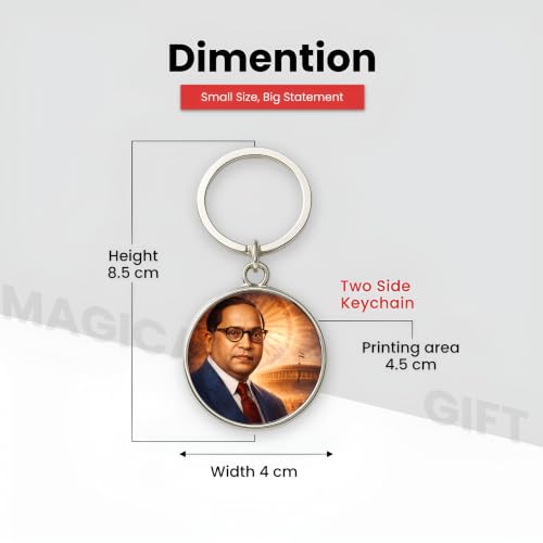 Image of MG | Protective Evil Eye /Spiritual Symbols /Om /Motivational Keychains | Double-Sided Metal Key Ring | Good Luck and devine Charm for Car, Bike, Home & Office