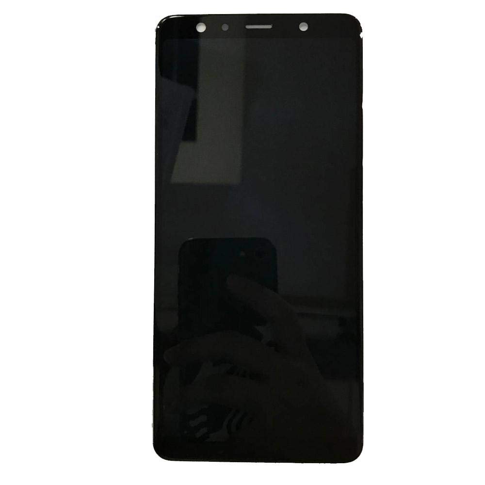 Écran LCD pour Samsung Galaxy A7 2018 SM-A750F vitre tactile d'origine noir pour réparation 6.0"