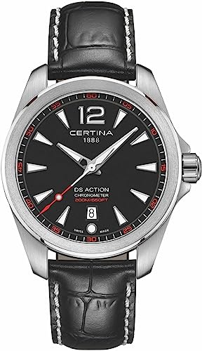 Imagen de Certina DS Action Reloj de hombre con esfera negra C032