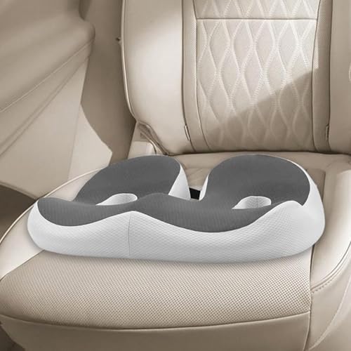 Coussin de siège en mousse ergonomique pour chaise de bureau et maison