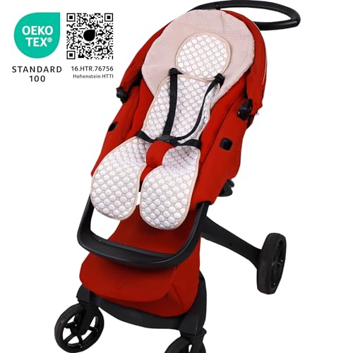 Housse de siège auto bébé anti transpiration et séchage rapide