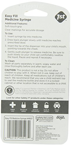 Safety 1st Easy Fill Medicine Syringe (Packaging May Vary) - Image 3