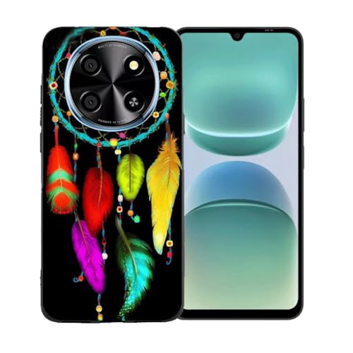 LCEHTOGYE Kp Oukitel C1 PluspP[XAKp Oukitel C1 Plus (6,52")ƌ݊̂钴^ubN\tgTPUVRQP[XیJo[ - BST2