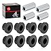 Rear Shock Absorber Bushings Sleeve Kit 8Pcs For Polaris Ranger Crew XP 500 570 700 800 900 1000