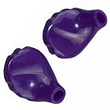Miayaya Replacement Ear Tips for Yurbuds Focus JBL Inspire Ironman Duro Silicone Gel Sweat Proof Cover Size 4, Purple