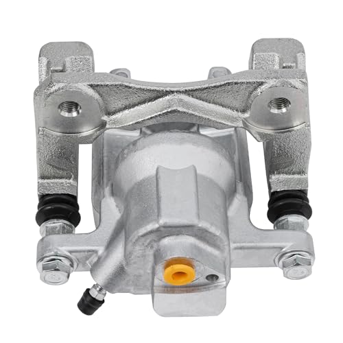 Image of Detroit Axle - Rear Left Brake Caliper for 12-17 Toyota Camry, 13-18 Avalon | Lexus ES300h ES350, Driver Side Disc Brake Caliper w /Bracket 2012 2013 2014 2015 2016 2017 2018 Replacement
