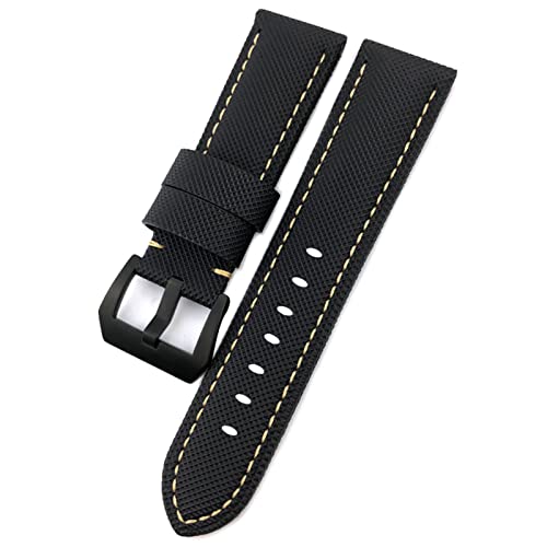 Bracelet de montre en toile de nylon 24 mm Panerai Pam00441