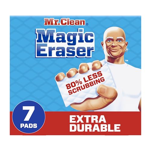 Mr. Clean Magic Eraser, All Purpose Cleaner, Cleaning Scrubber, Wall