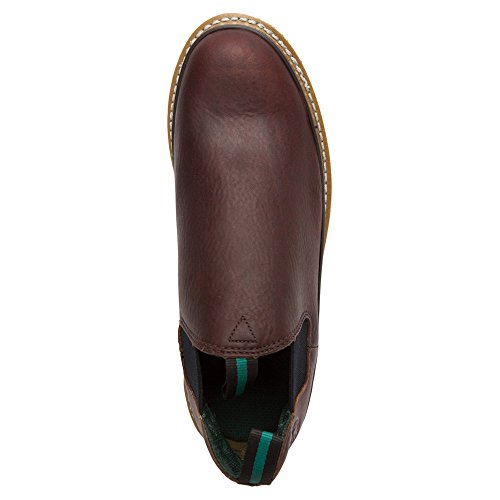 Georgia Mens Romeo Slip-On Work Industrial And Construction Shoes, Soggy Brown, 11 Us #TOP3