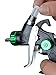 PowRyte Elite 4.2 Oz Composite Mini HVLP Gravity Feed Air Spray Gun - 0.8mm Nozzle