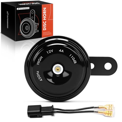 A-Premium Electric Car Horn Compatible with Honda Civic, Disc Horn