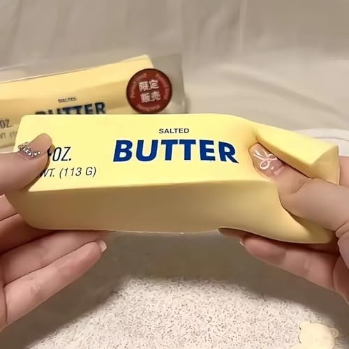 Butter Squishy Slow Rising Squishy Fidget Toy — view 6