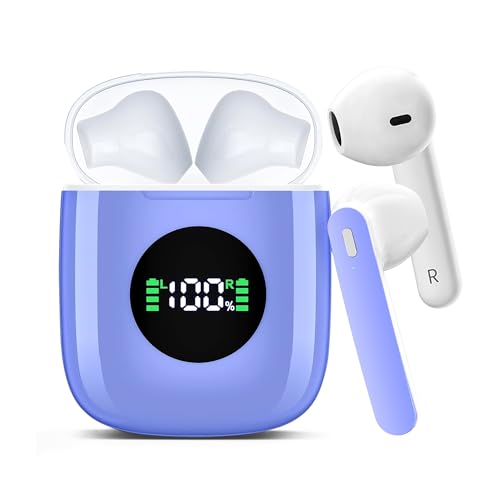 Wireless Earbuds, Bluetooth Headphones with HiFi Stereo...
