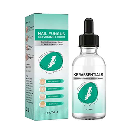 Sunfenle Kerassentials For Toenail Fungus - Toenail Fungus Treatment - Nail Fungus Treatment For Toenail - Kerassentials Healthy Skin - Kerasentials Nail Treatment #TOP4