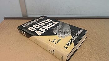 Hardcover Curtain-up on South Africa: Presenting a National Drama [French] Book