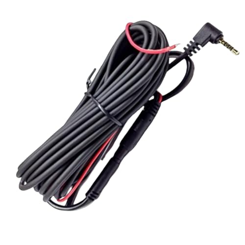 Image of 2.5mm to 4 pin Backup Camera Cable (32ft /9.5M Extension Cord for Rear View Camera Plug and Play 4 PIn Vehicle Backup Camera Video Cable