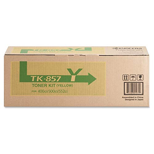 Toner Kyocera TK-857Y jaune 18000 pages pour imprimante