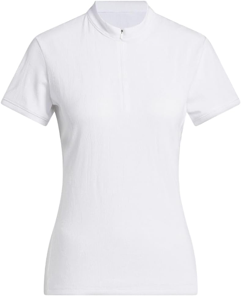 adidas Womens Go-to Jacquard Polo Shirt